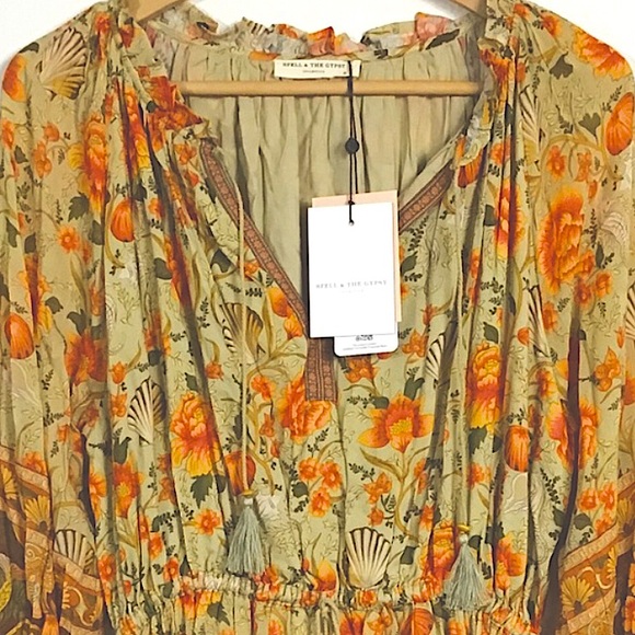 Spell Seashell Sand Sz Med NWTs - Picture 7 of 12